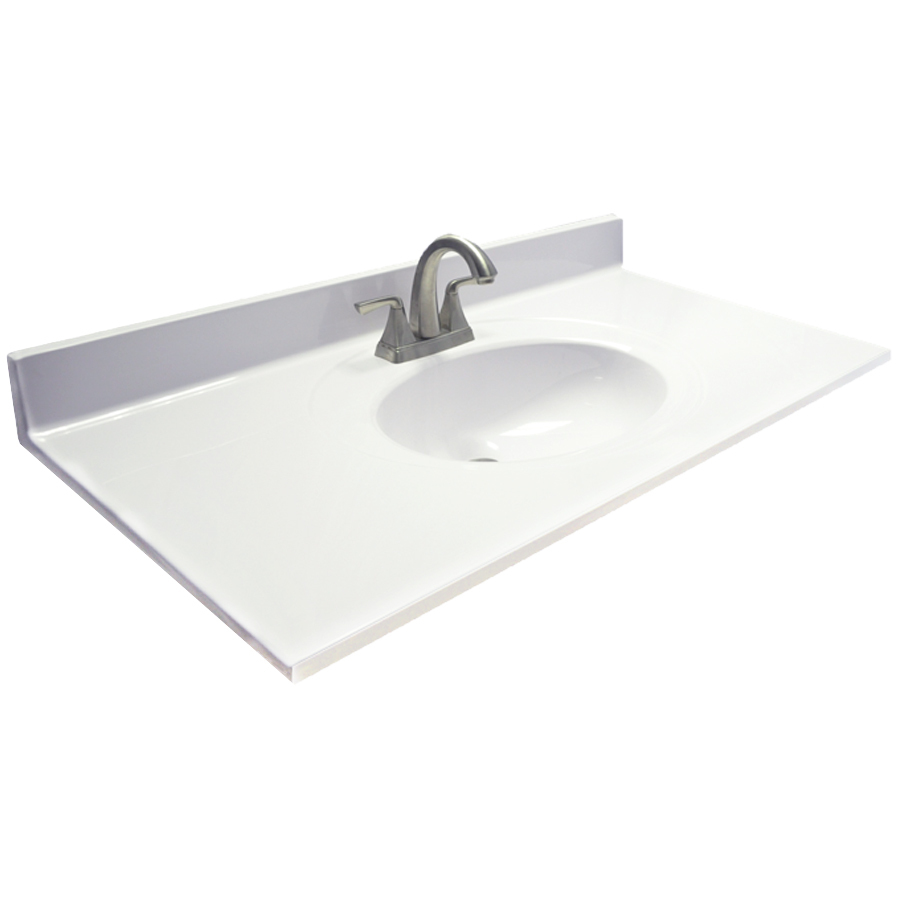 shop bathroom vanity tops at lowes.com VEBZFQC