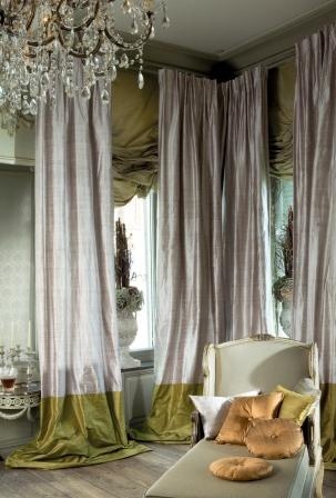 silk curtains are not just a back drop. they make a powerful and LMTFASF