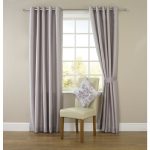 silk curtains wilko faux silk eyelet curtains silver ... NMUDYLB