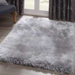 silver jewel shaggy rug | dunelm RUMJTXI