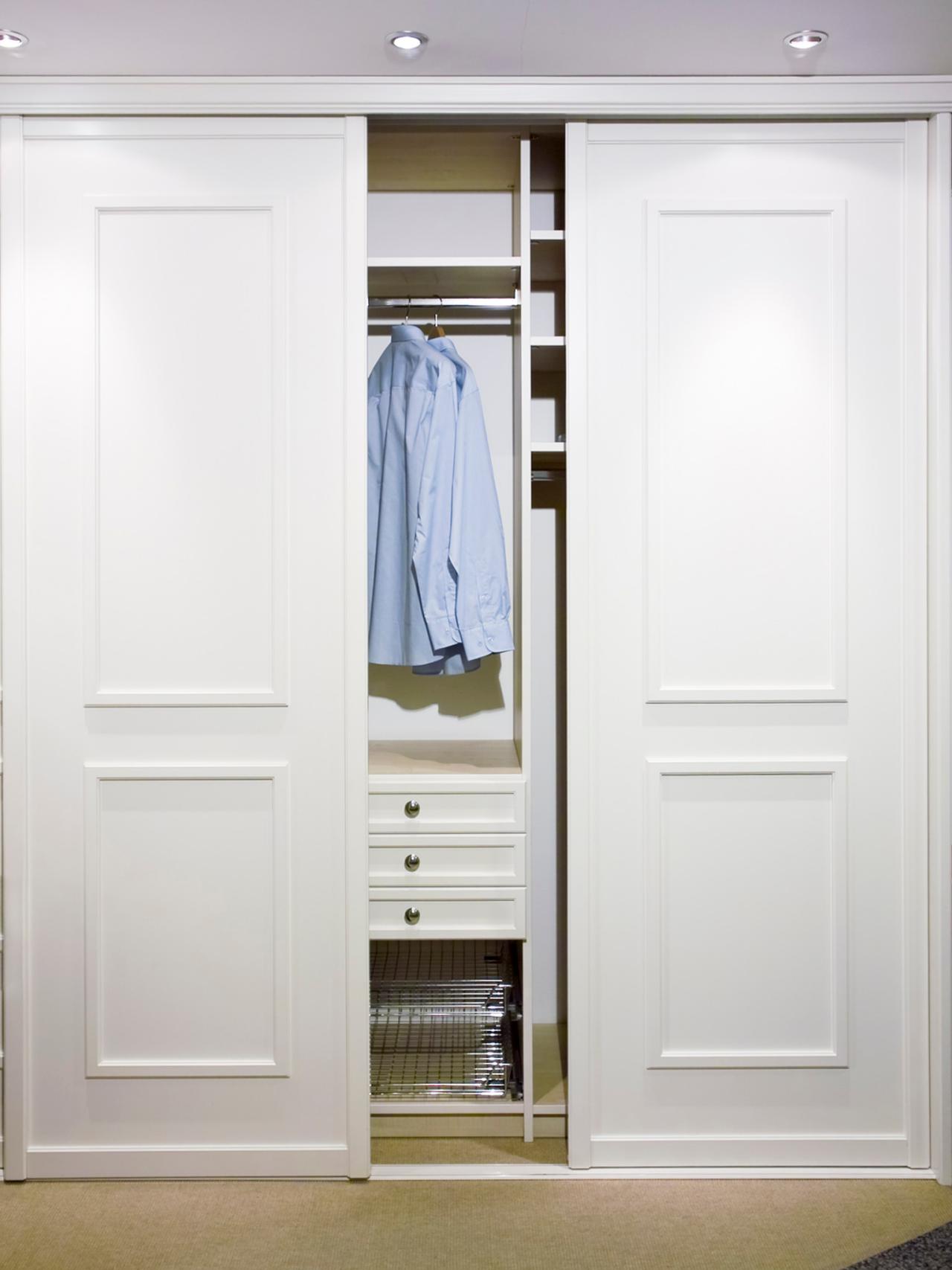 sliding closet doors: design ideas and options FUNFHZN