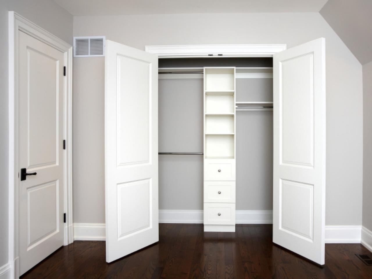 Sliding closet doors are unique