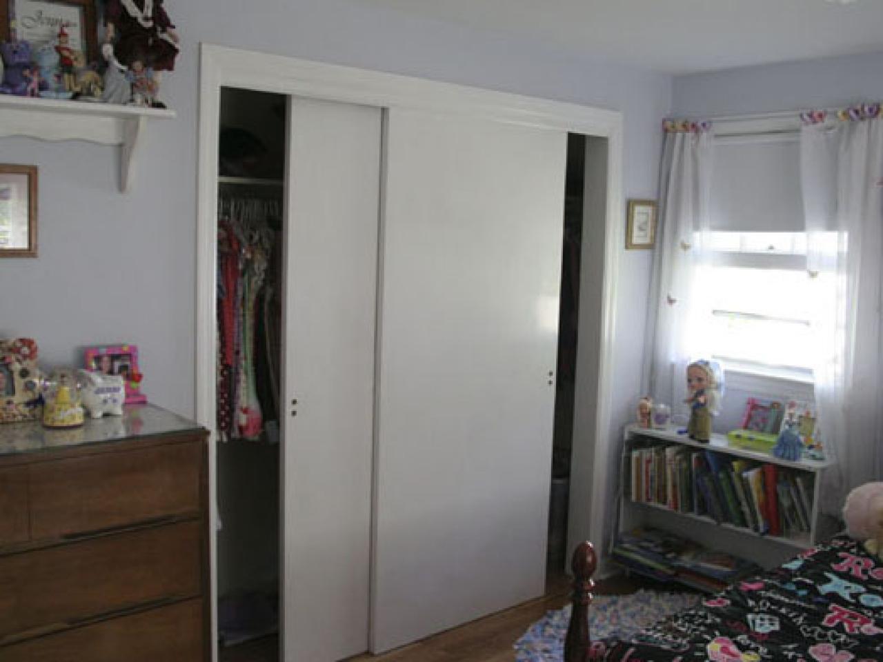 sliding closet doors materials and tools: ZYWVLNE