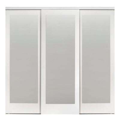 sliding closet doors mir-mel espresso mirror matching trim solid mdf interior sliding door HTGIUFM