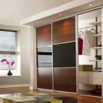 sliding wardrobe doors, ellipse aluminium frame, 2 door sliding wardrobe kit CBYROEZ