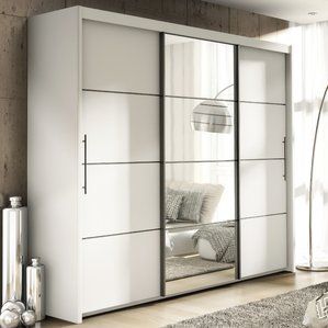 sliding wardrobes luciano 3 door sliding wardrobe FCKZKOF