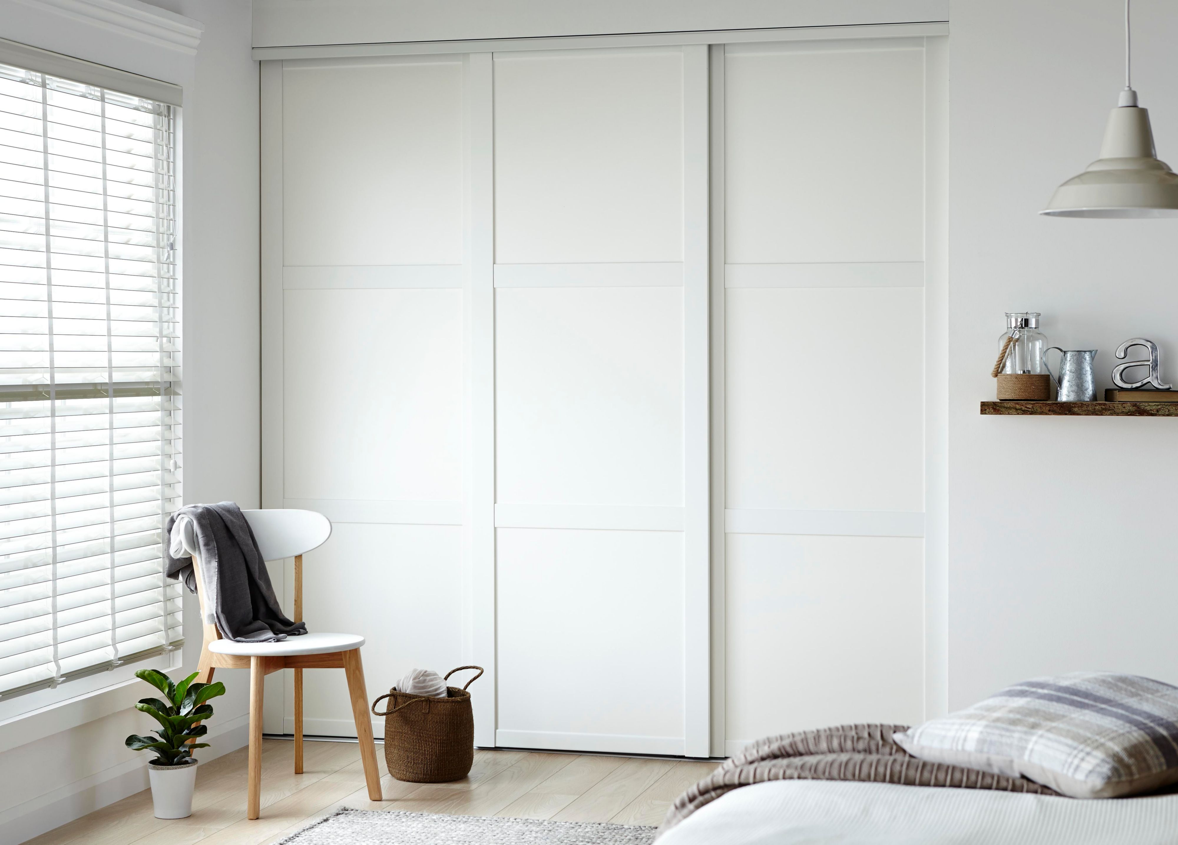 sliding wardrobes shaker door kits KPFTUKD