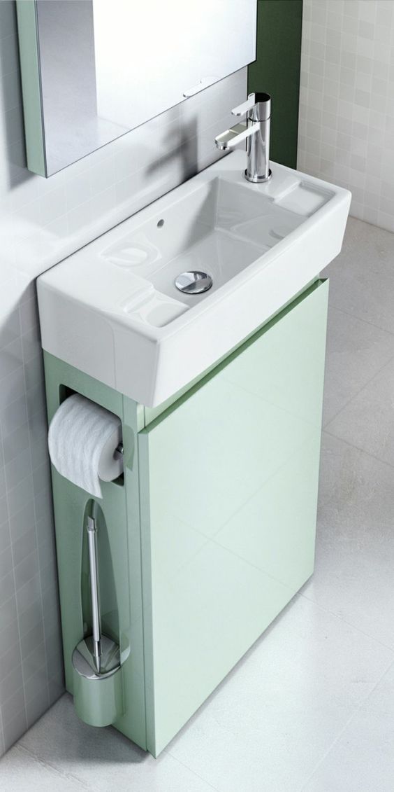 small bathroom sinks simple how to build a tiny house. toilet brushtoilet sinkspace saving  bathroomsmall BKSYQHO