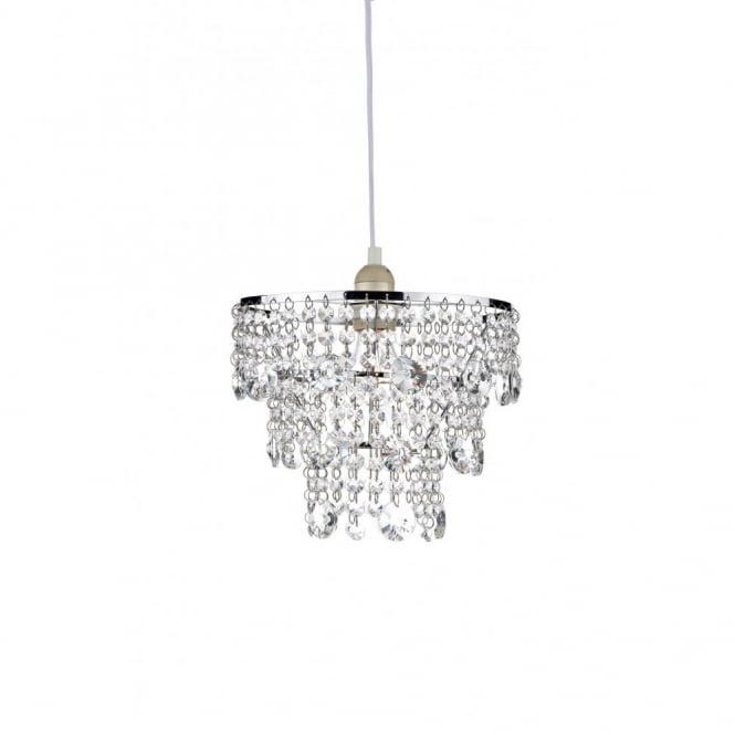 small chandeliers the lighting book cybil small easy fit crystal chandelier, chrome frame VOCCVDK