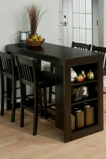 small dining table 15 insanely clever solutions every small home needs DFEVAUS