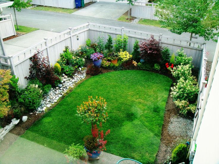 small gardens best landscape design for small backyard UHEXILQ