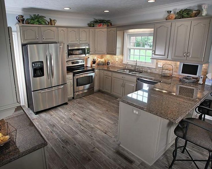small kitchen designs kitchen, small kitchen with peninsula and recessed lighting over kitchen  cabinets: 20 HVKUKYW