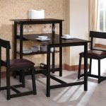 small kitchen tables ... terrific small kitchen table with 2 chairs 3 piece dining set under HOULVRL