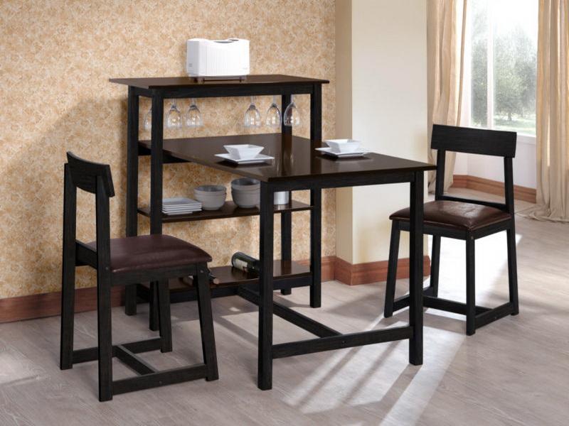 small kitchen tables ... terrific small kitchen table with 2 chairs 3 piece dining set under HOULVRL