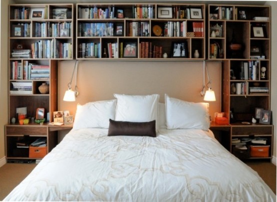 smart bedroom storage ideas CZBTIJE