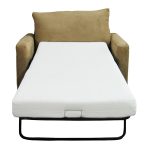 sofa bed mattress amazon.com: classic brands memory foam replacement sofa bed 4.5-inch  mattress, queen: kitchen KXIASYO