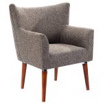 sofa chair giantex leisure arm chair single couch seat home garden living room  furniture QDSDGRW