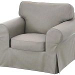 sofa chair the dense cotton ektorp chair cover replacement is custom made for ikea TGHBCSA