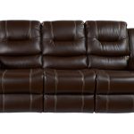 sofa recliner baycliffe brown reclining sofa - sofas (brown) QWNDMGD