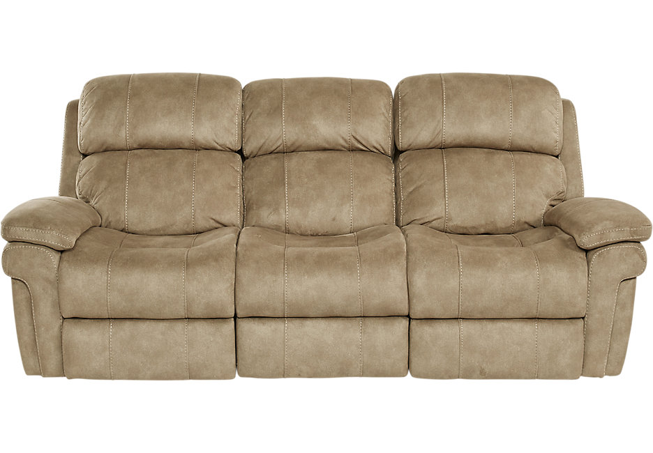 sofa recliner glendale camel power reclining sofa PMSUKVC