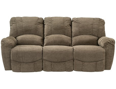 sofa recliner ... la z boy hayes collection - hazel reclining sofa YKQFDWZ