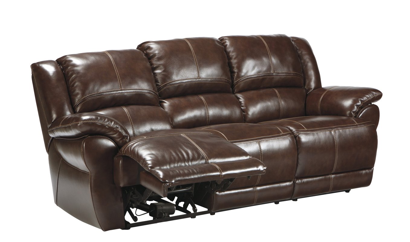 sofa recliner mahoney reclining sofa KANBDKW