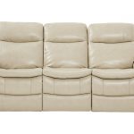 sofa recliner milano stone leather power plus reclining sofa - reclining sofas (beige) CFZPBCV