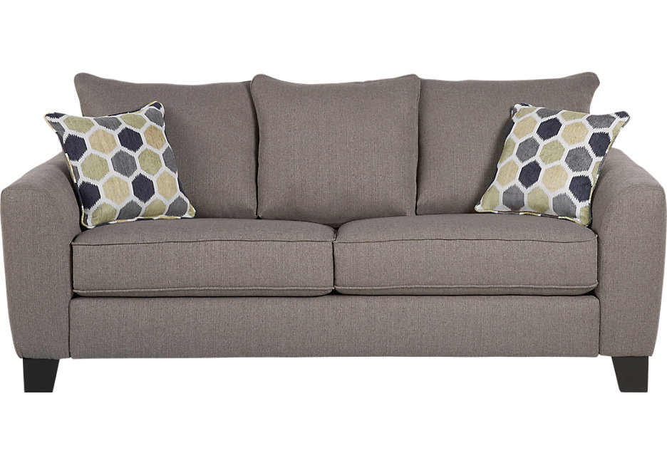 sofa sleeper bonita springs gray sleeper sofa - sleeper sofas (gray) XNSKZOS