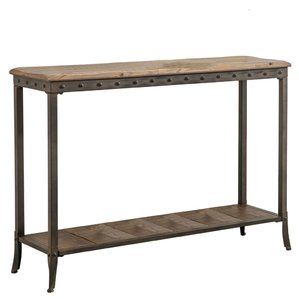 sofa table rory console table ECFCYGN