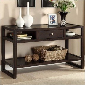 sofa table with storage drawers KMTRRPJ