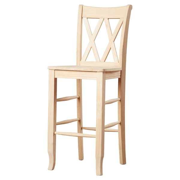 solid wood bar stools youu0027ll love | wayfair LHBDNAB