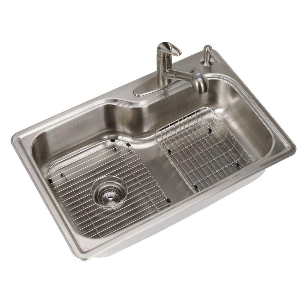 stainless steel kitchen sinks all-in-one drop-in stainless steel 33 ... TAAAEFI