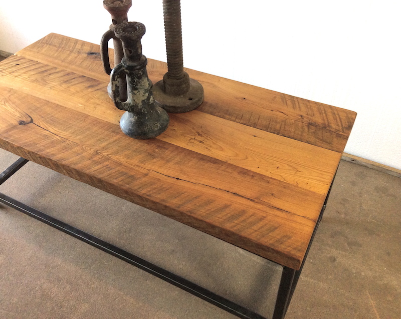 stoic reclaimed wood coffee table CGBGSUJ