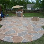 stone patio design GKOWDHI