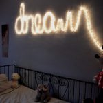 string lights for bedroom how you can use string lights to make your bedroom look dreamy CBYYKRG