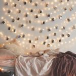 string lights for bedroom nine creative ways to use string lights in the bedroom UIVTNXN