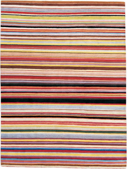striped rugs paul smith for the rug company RRHFSBE