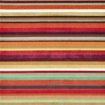striped rugs solid/striped riviera area rug, rectangle, multi stripe, 5u00272 NGCPULC