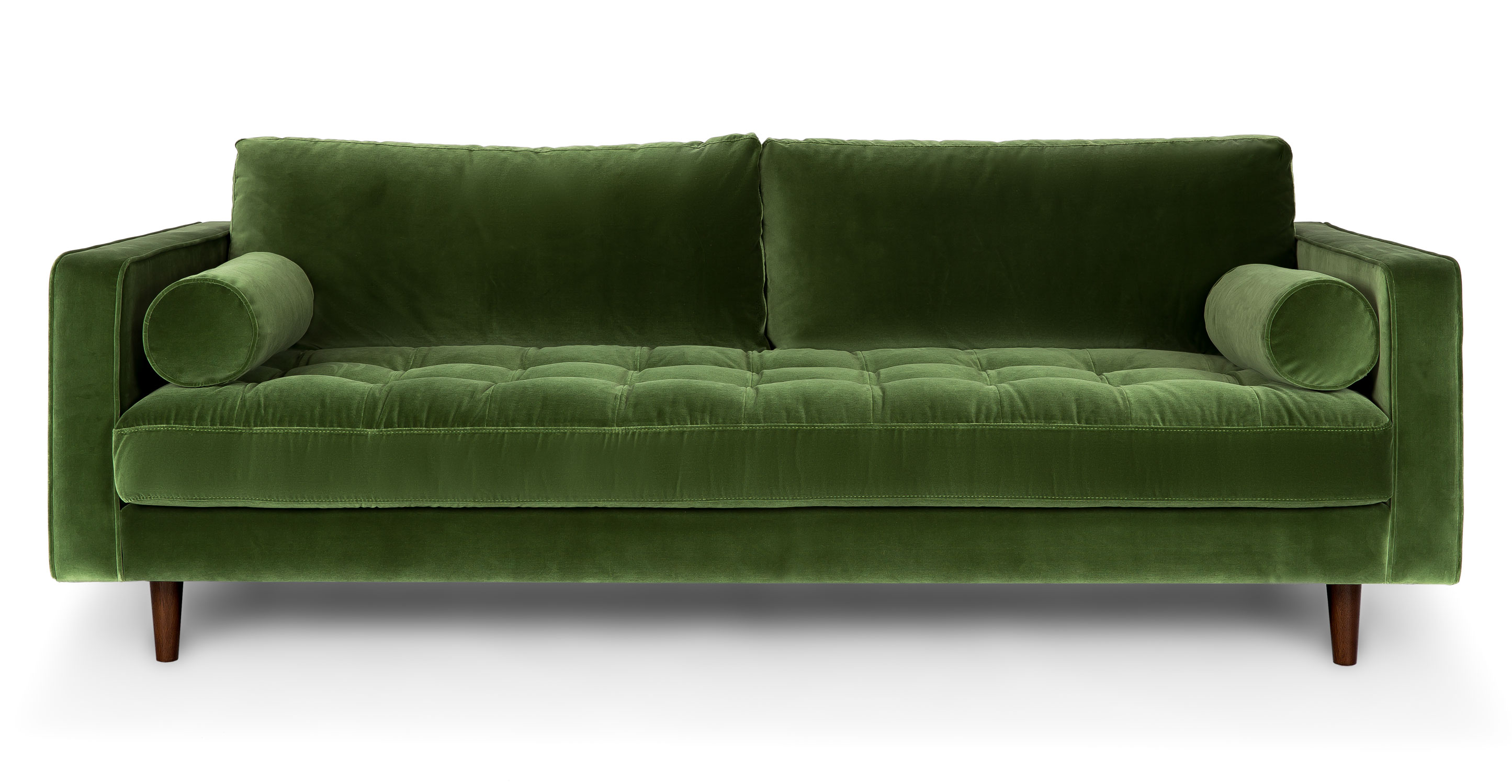 sven grass green sofa - sofas - article | modern, mid-century and IPGTVJN