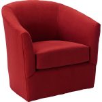swivel chairs brynn cardinal swivel chair - chairs (red) XMJOFXL