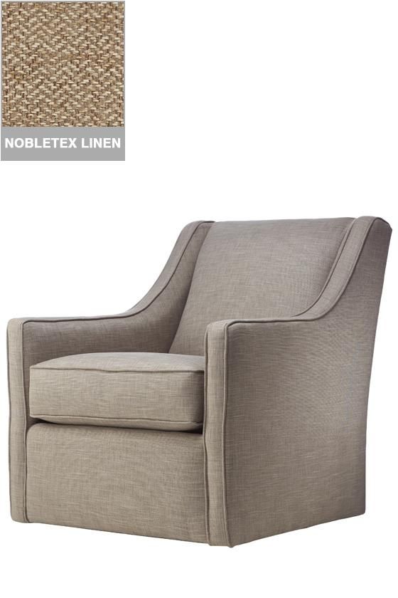 swivel chairs for living room custom khloe upholstered swivel chair - glider - living room chairs - RHWQXWG