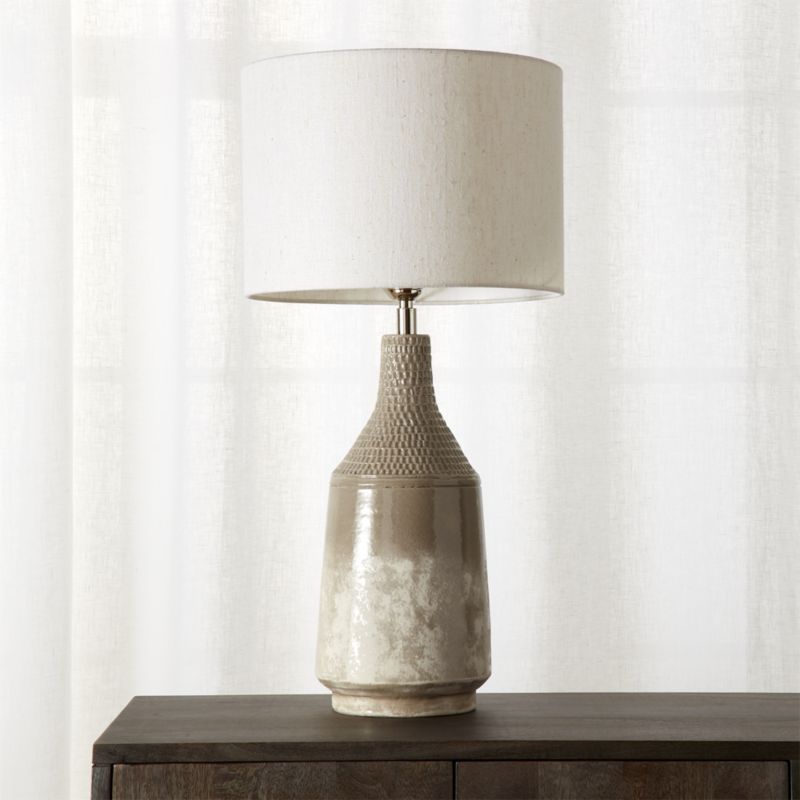 table lamps miya table lamp | cb2 TEWZRUZ