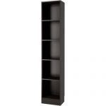 tall bookcase element tall narrow 5-shelf bookcase UEICCJM