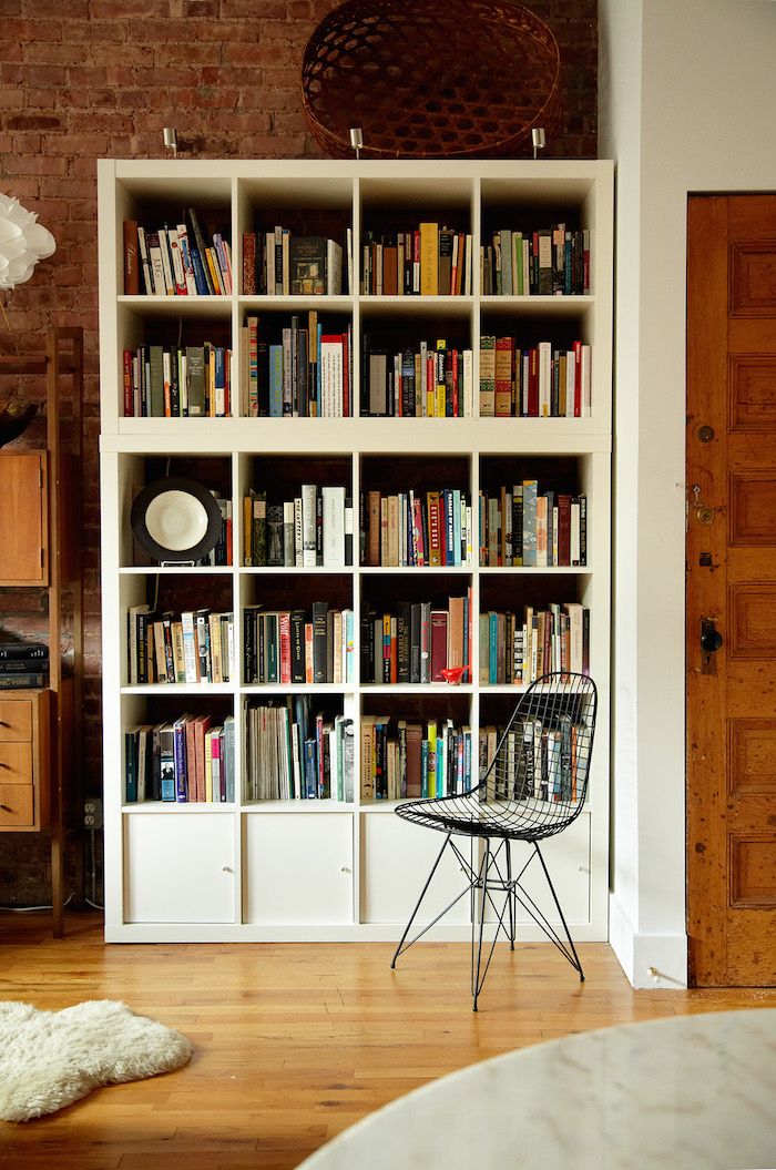 tall bookshelves 15 super smart ways to use the ikea kallax bookcase OFIDCSQ