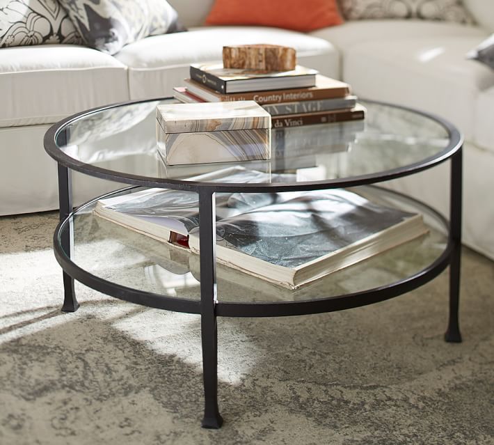 Styling tips for Round Coffee table