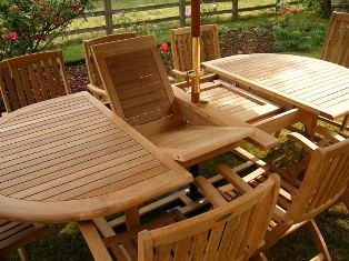 teak furniture KNETCLJ