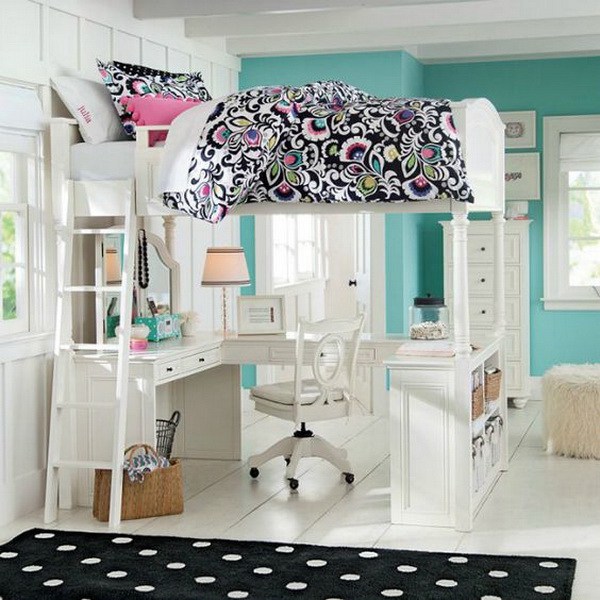 teen girls bedroom ideas modern loft bedroom design idea for teens. modern loft bedroom design idea ZRQRKXQ