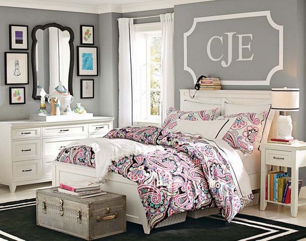 teenage girls bedrooms airy and girly bedroom design that is perfect for teen girls. simple but RGLJAAI