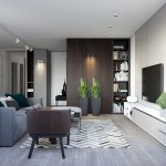 the best arrangement to make your small home interior design looks spacious KSQCCTC