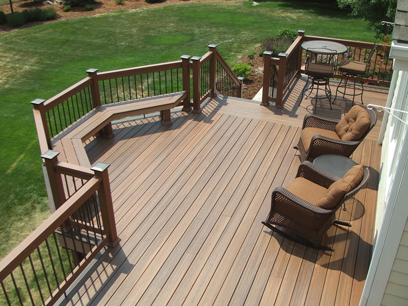 the best tips for deck designs to create a splendid deck - decorifusta YTIVTME